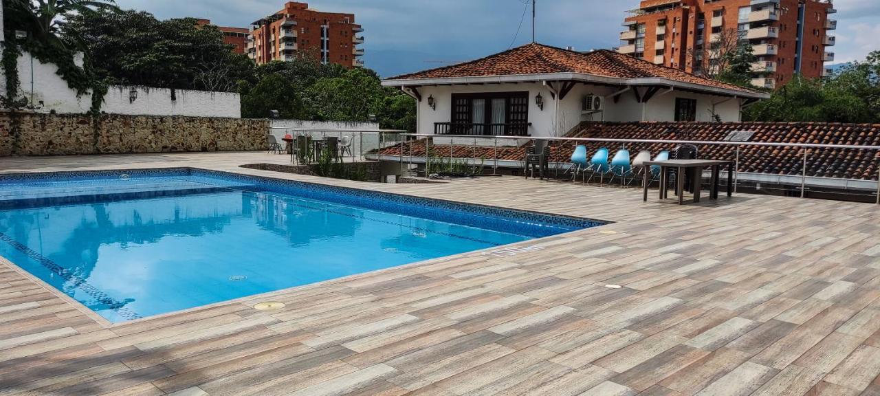 Hotel Boutique La Casa De Piedra Cali Exteriör bild